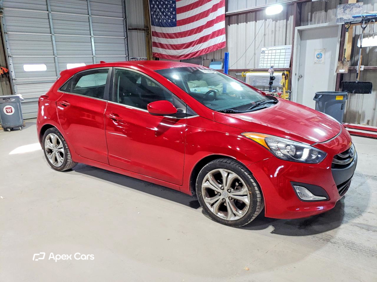 Hyundai Elantra 2013