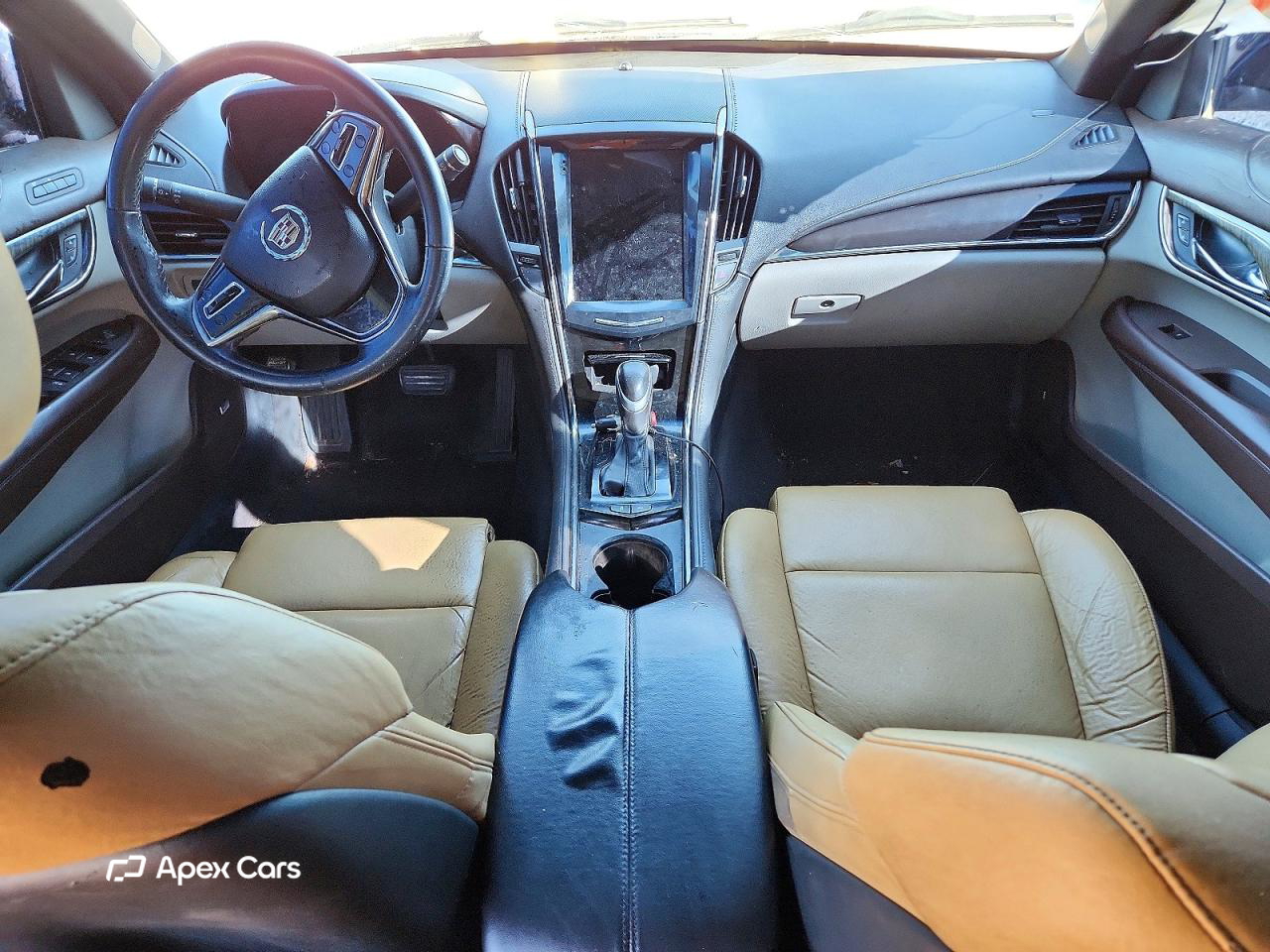 Cadillac ATS 2013