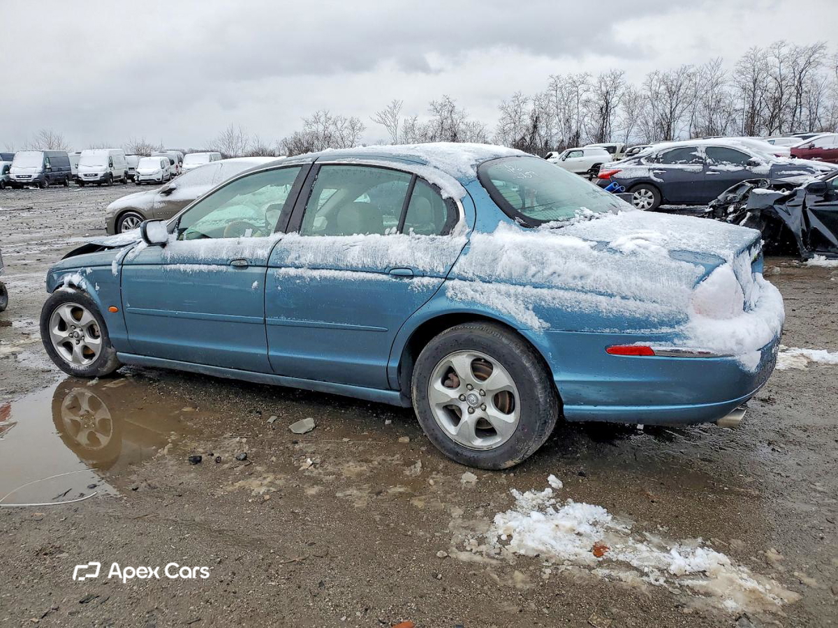 Jaguar S-Type 2000
