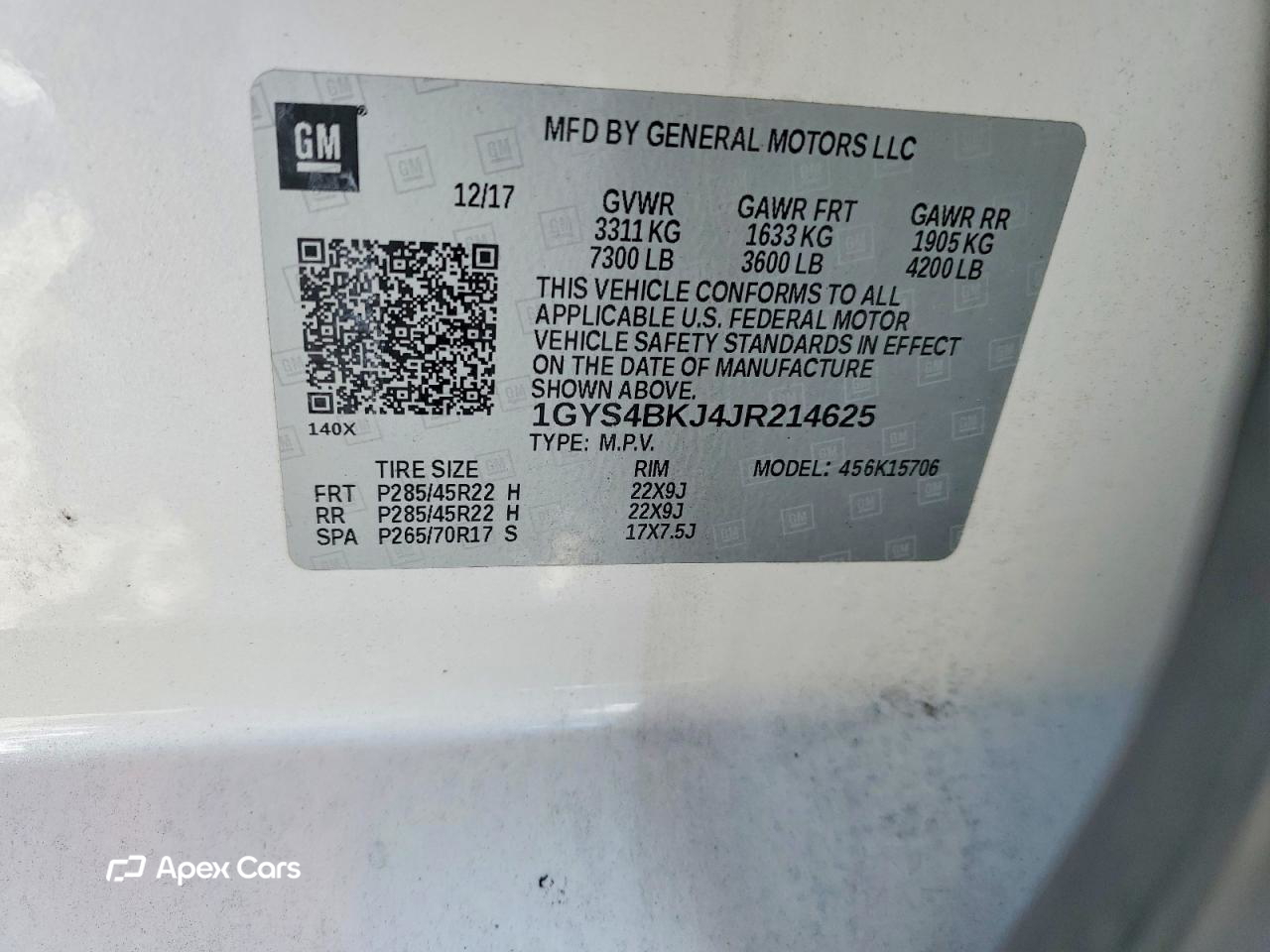 Cadillac Escalade 2018