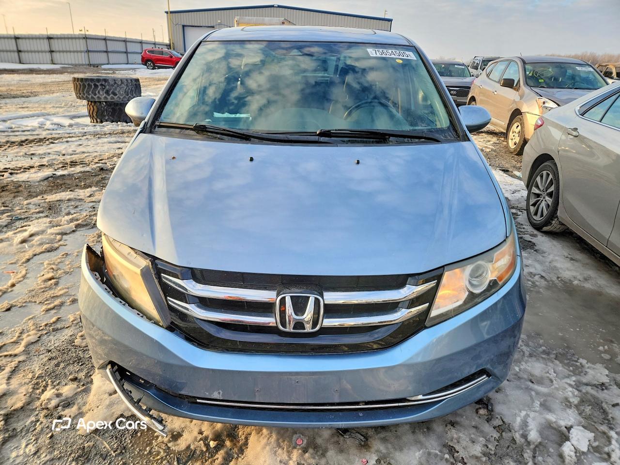 Honda Odyssey 2014