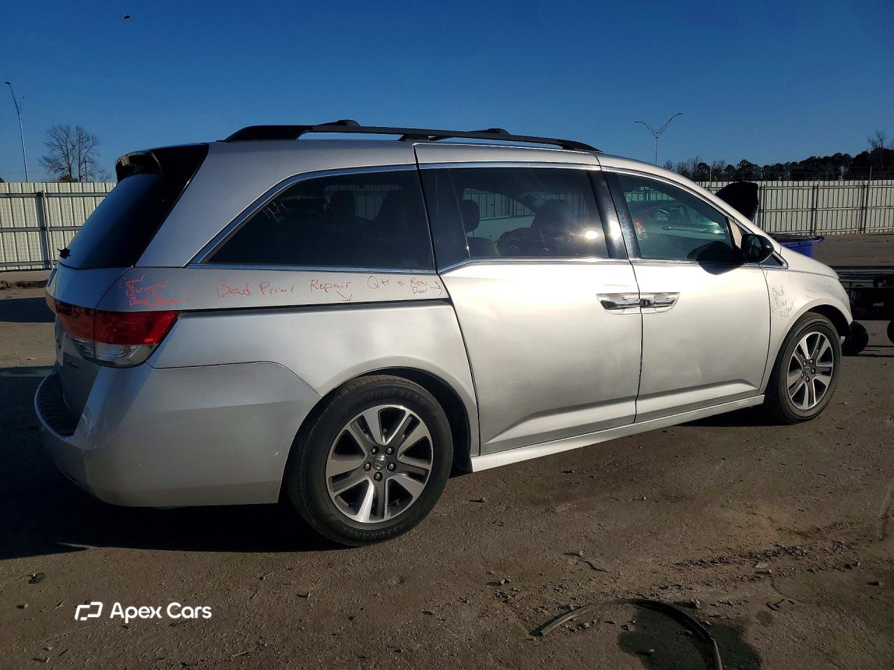 Honda Odyssey 2014