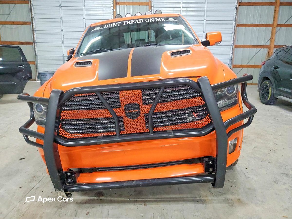 RAM 1500 2017