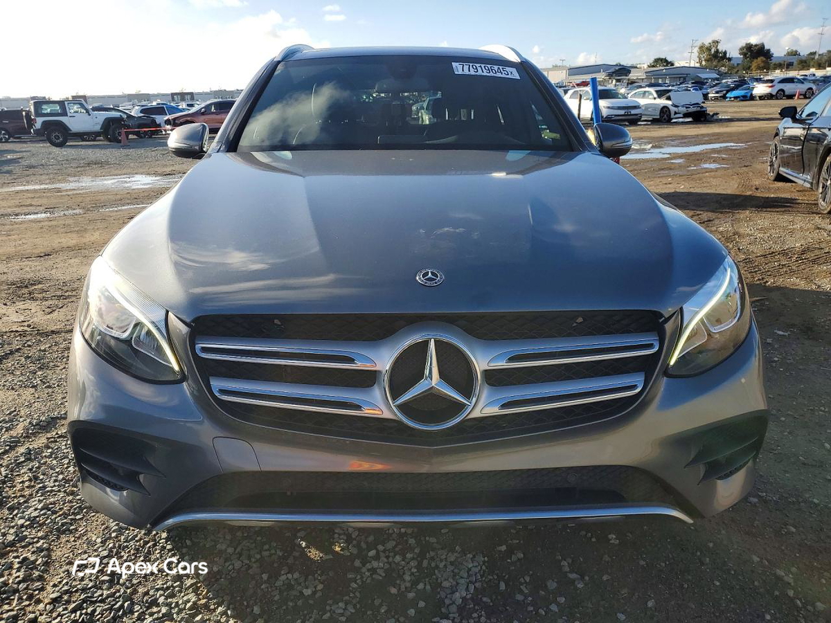 Mercedes-Benz GLC 2018