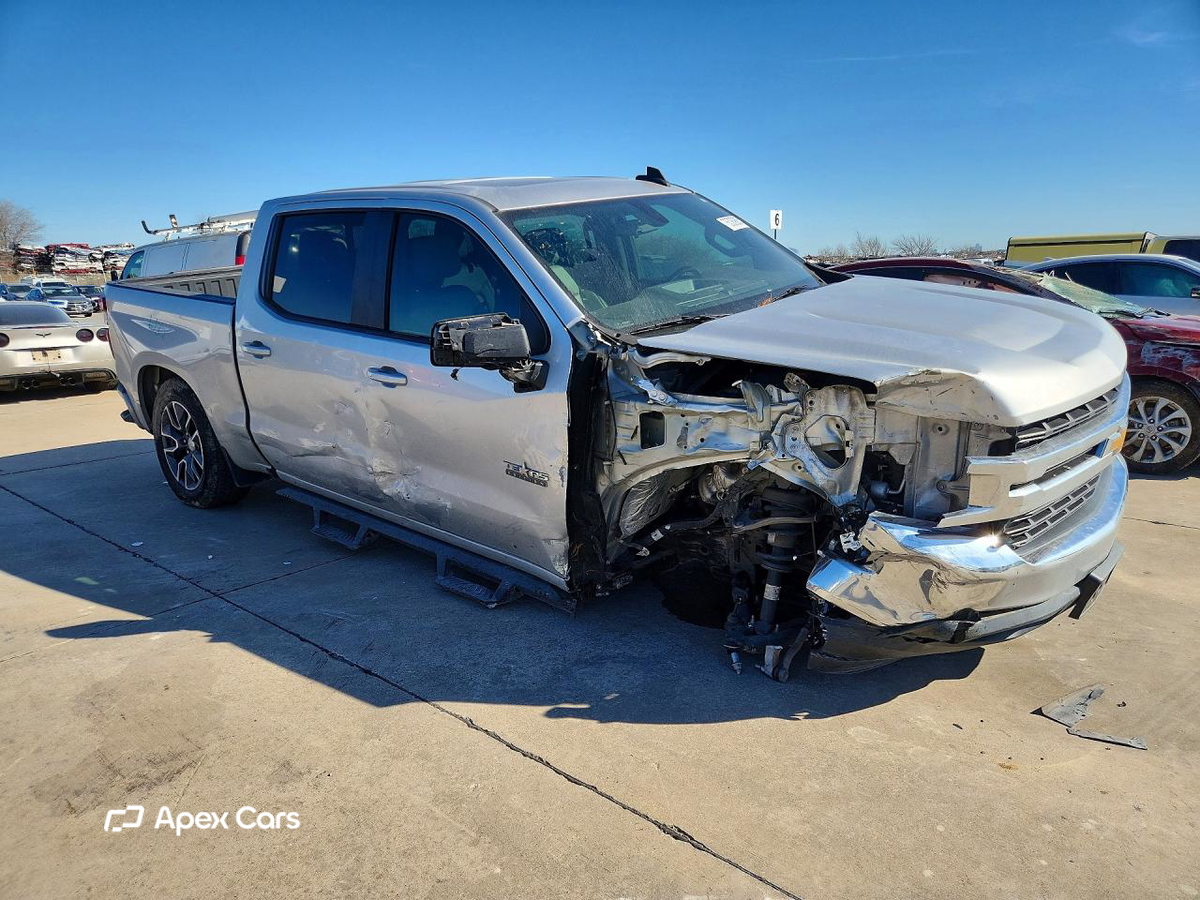 Chevrolet Silverado 2019