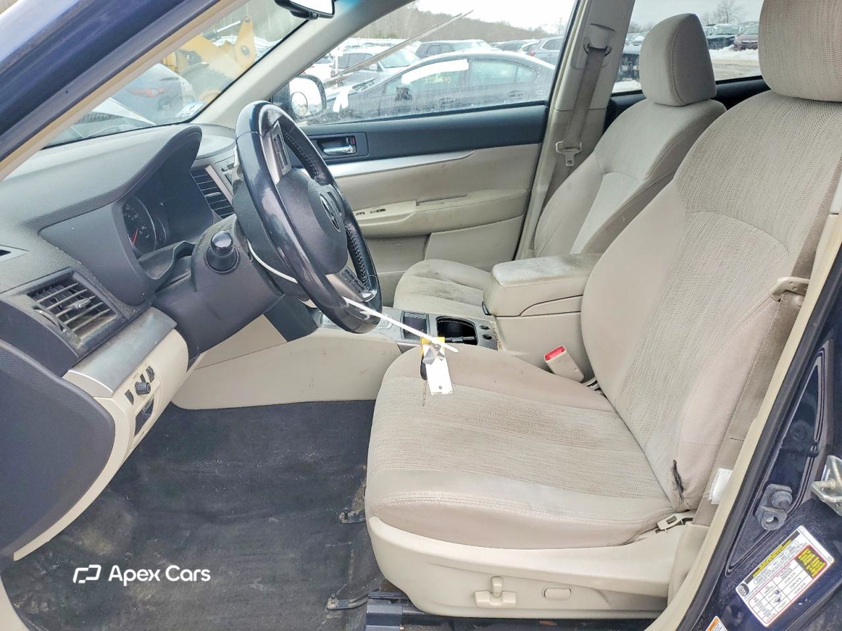 Subaru Outback 2013