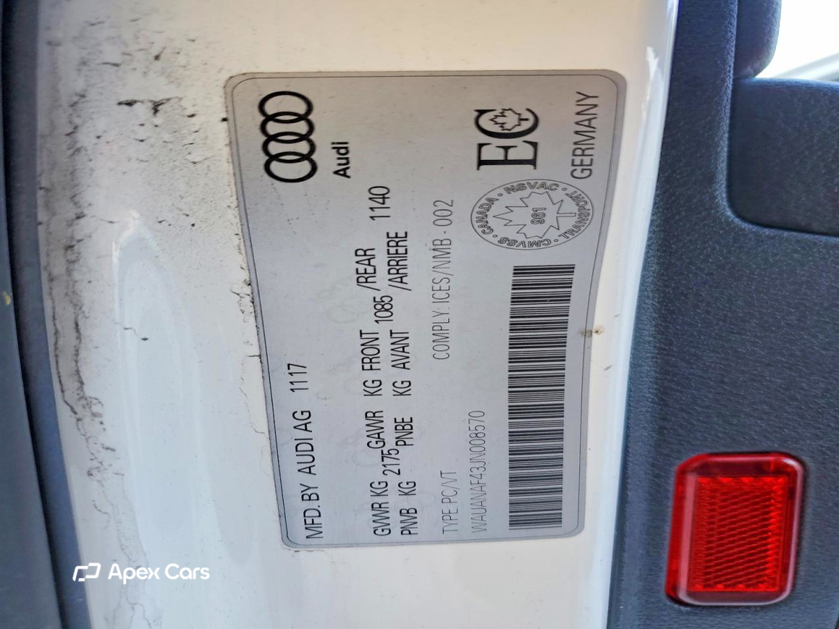 Audi A4 2018