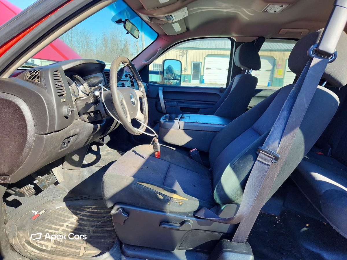 Chevrolet Silverado 2013