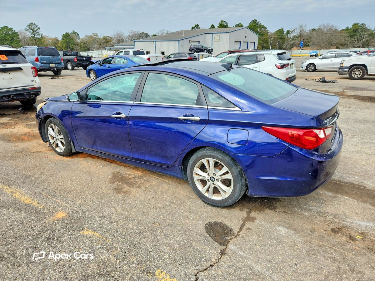 Hyundai Sonata 2012