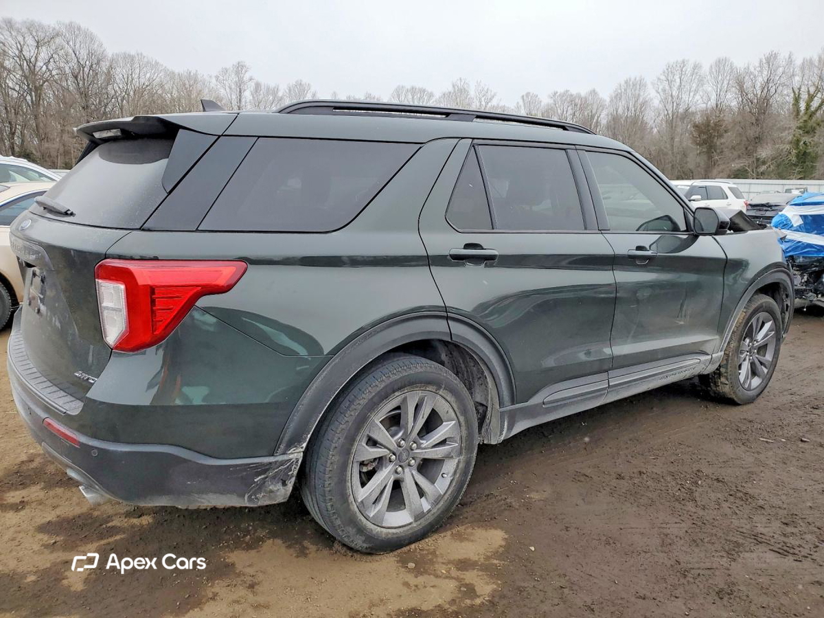 Ford Explorer 2022