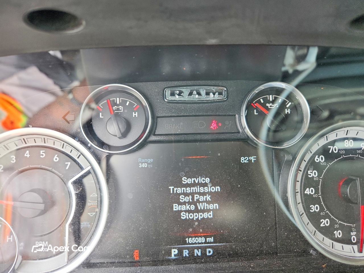 RAM 1500 2019