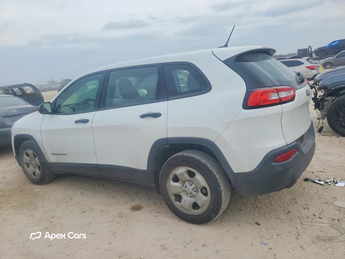 Jeep Cherokee 2016
