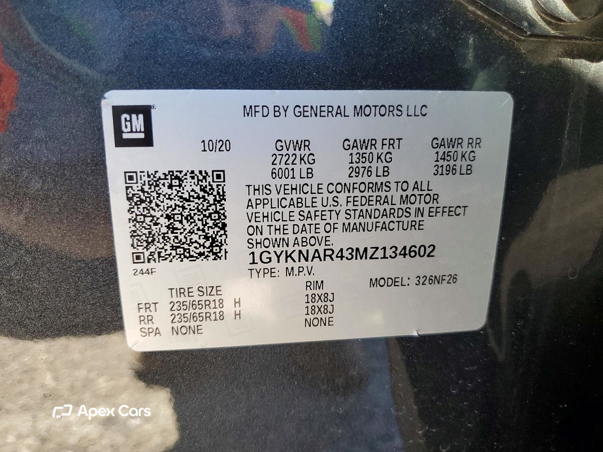 Cadillac XT5 2021