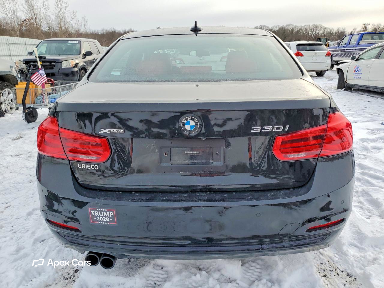 BMW Series 3 2017