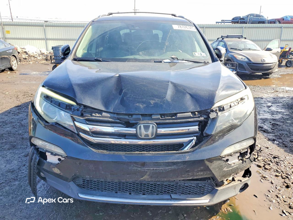 Honda Pilot 2017