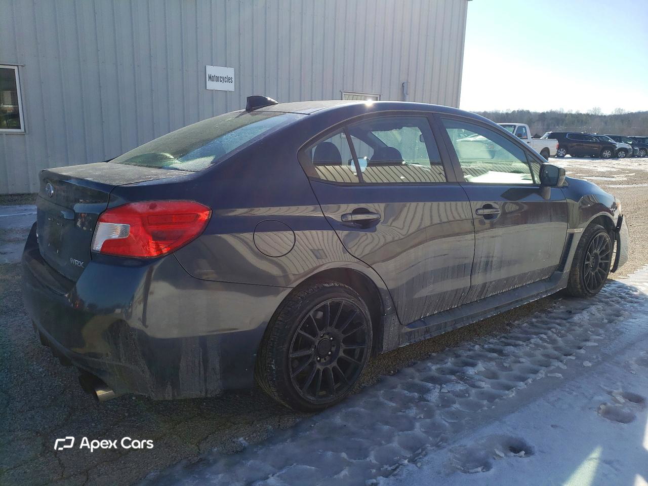 Subaru WRX 2015