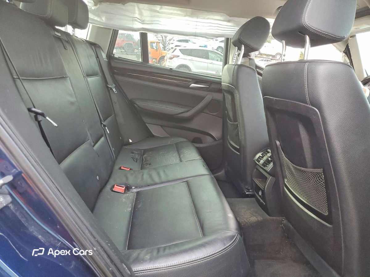 BMW X3 2012