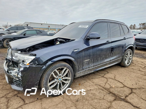 BMW X3 2016 - Image 1 of 12