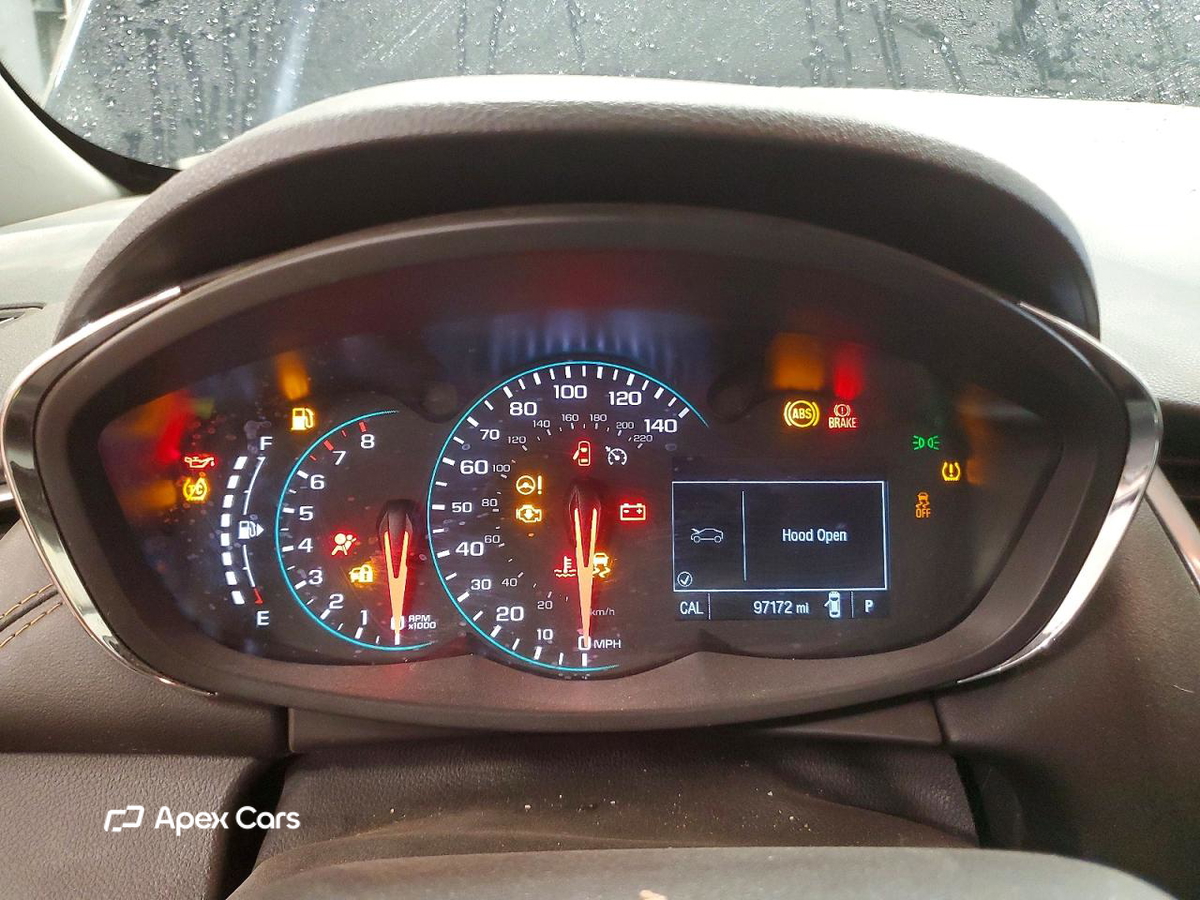 Chevrolet Trax 2021