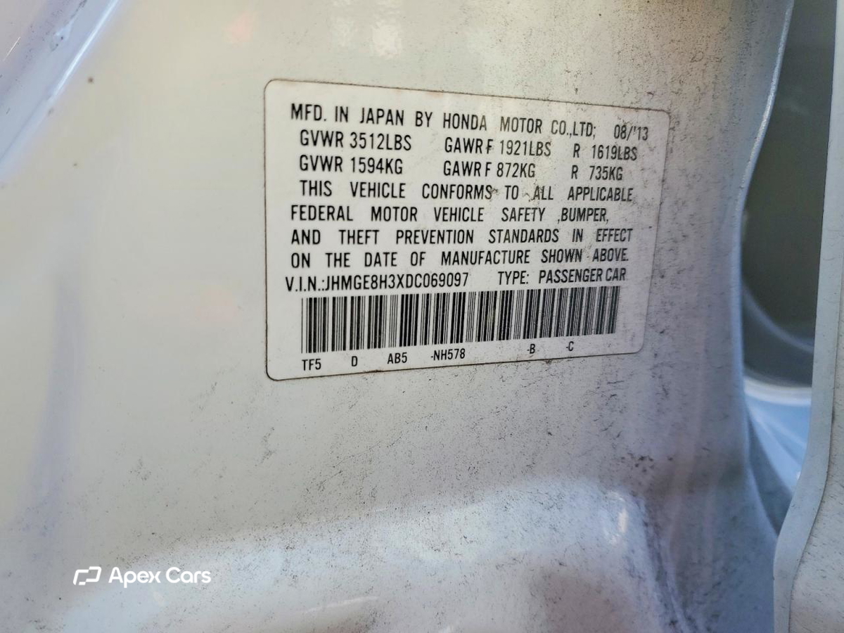 Honda Fit 2013