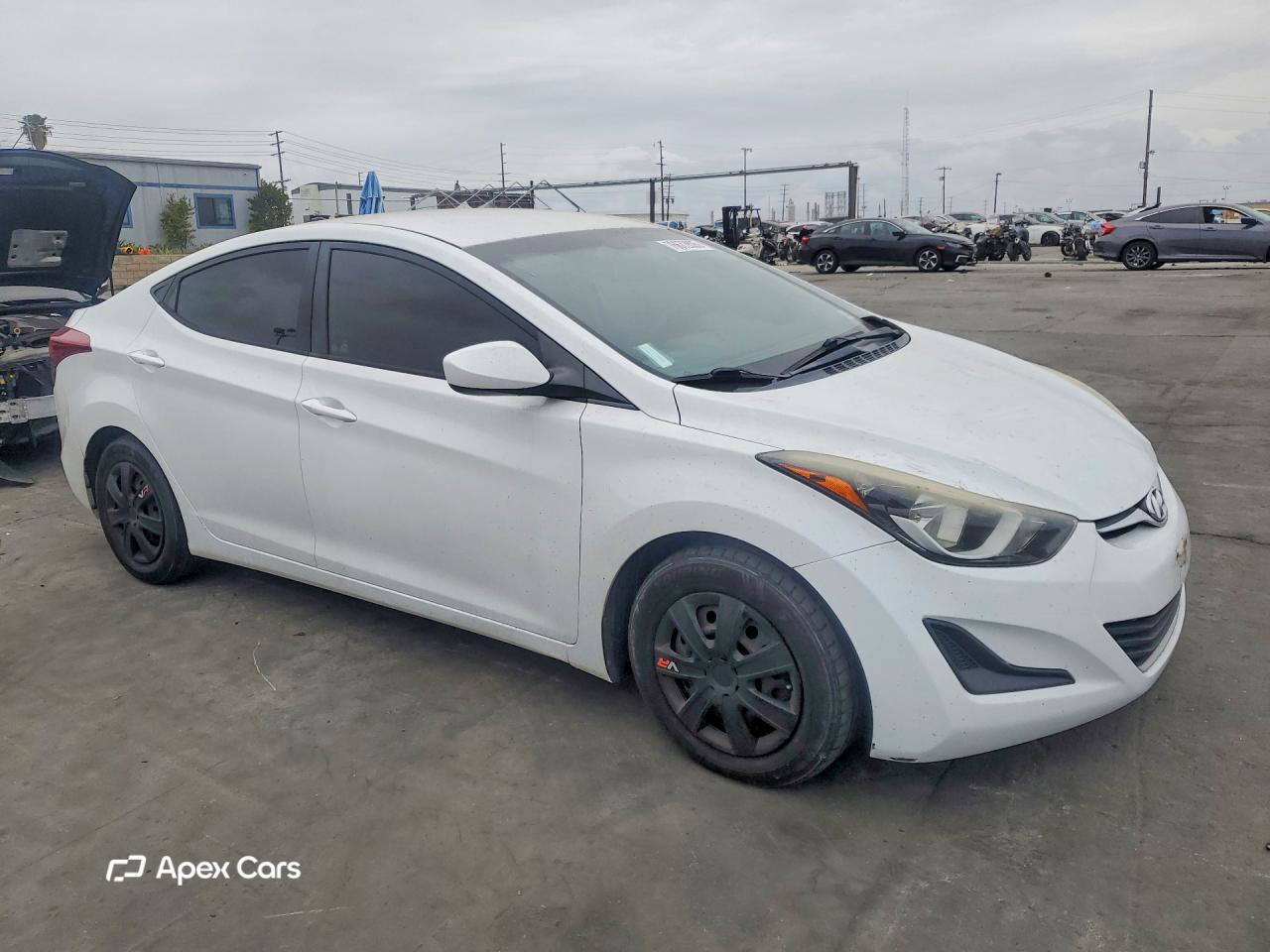 Hyundai Elantra 2016