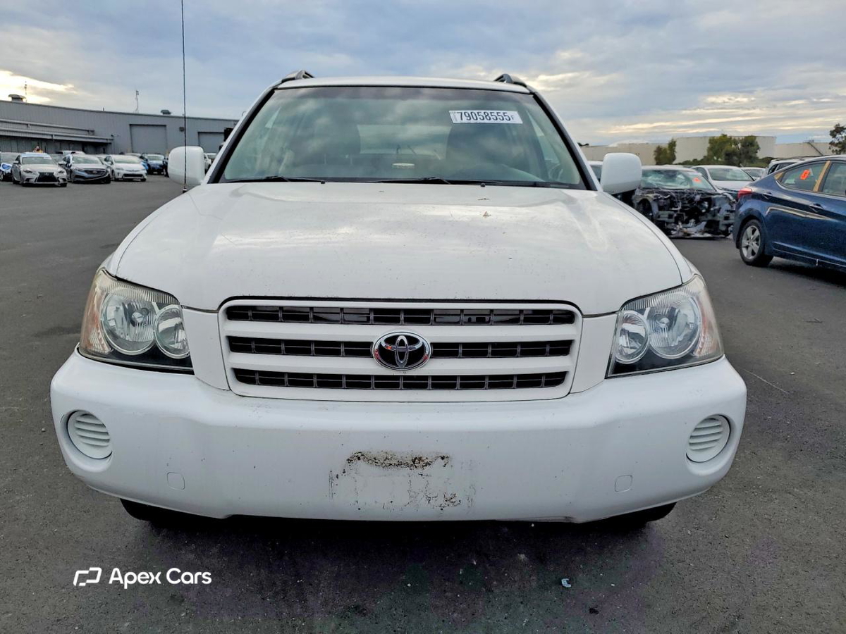 Toyota Highlander 2001