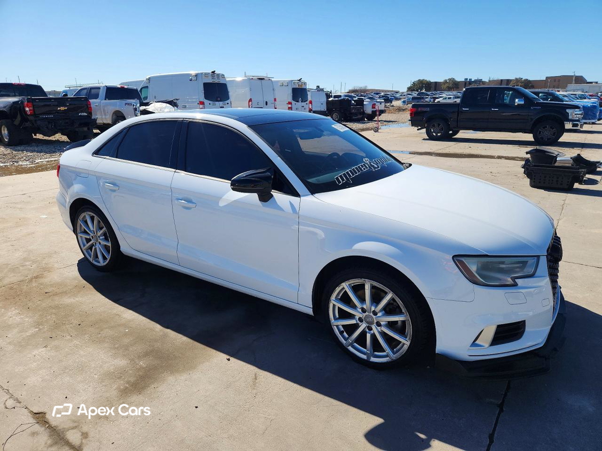 Audi A3 2017