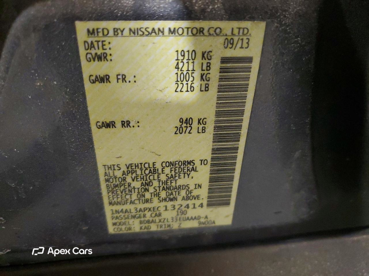 Nissan Altima 2014