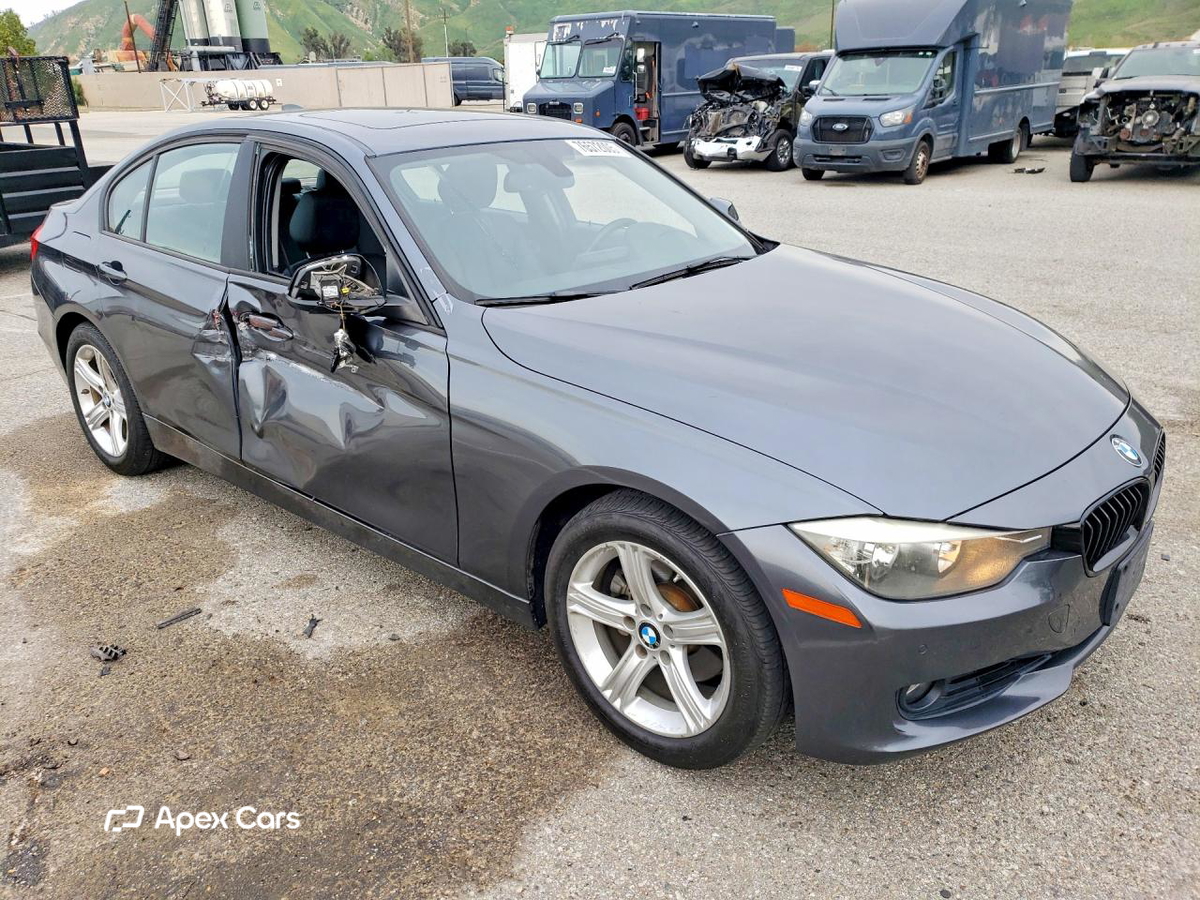 BMW Series 3 2014