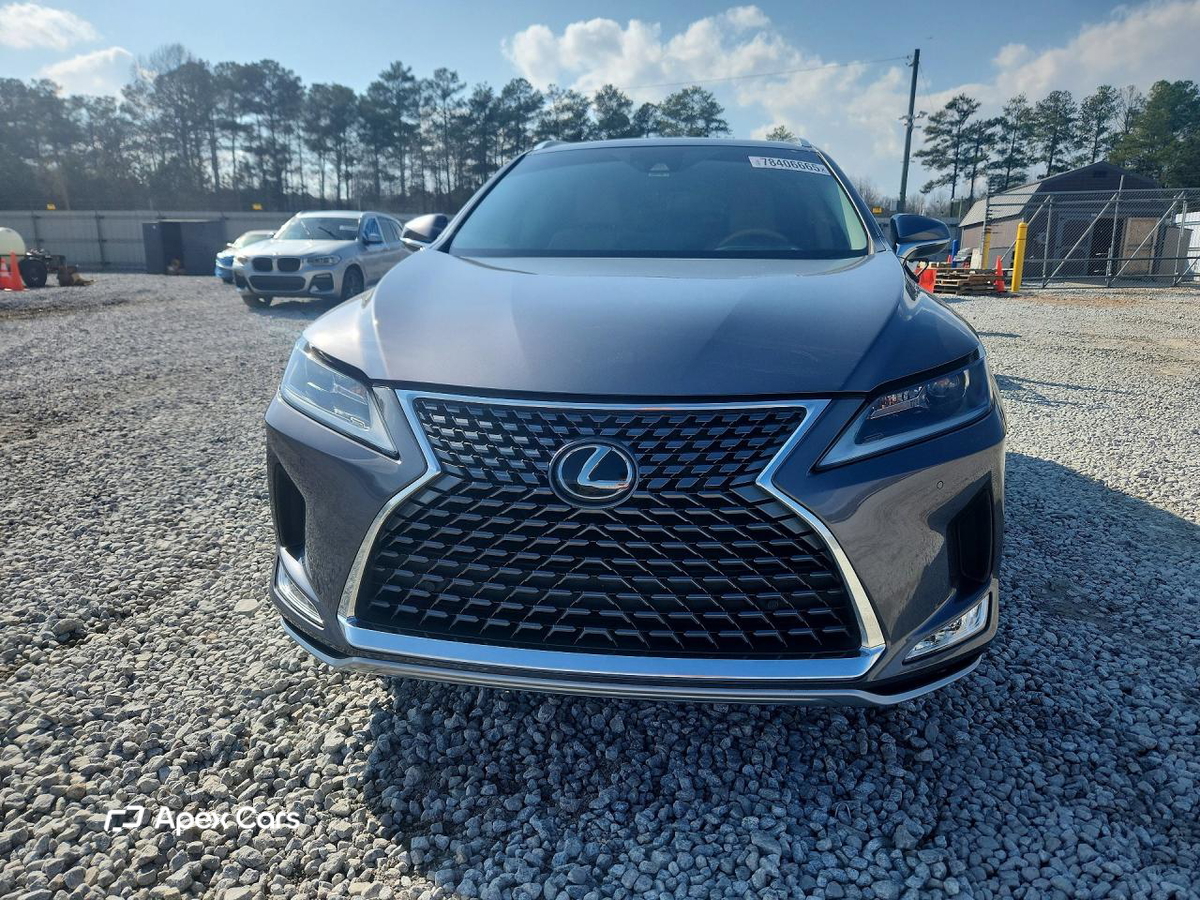 Lexus RX 2022