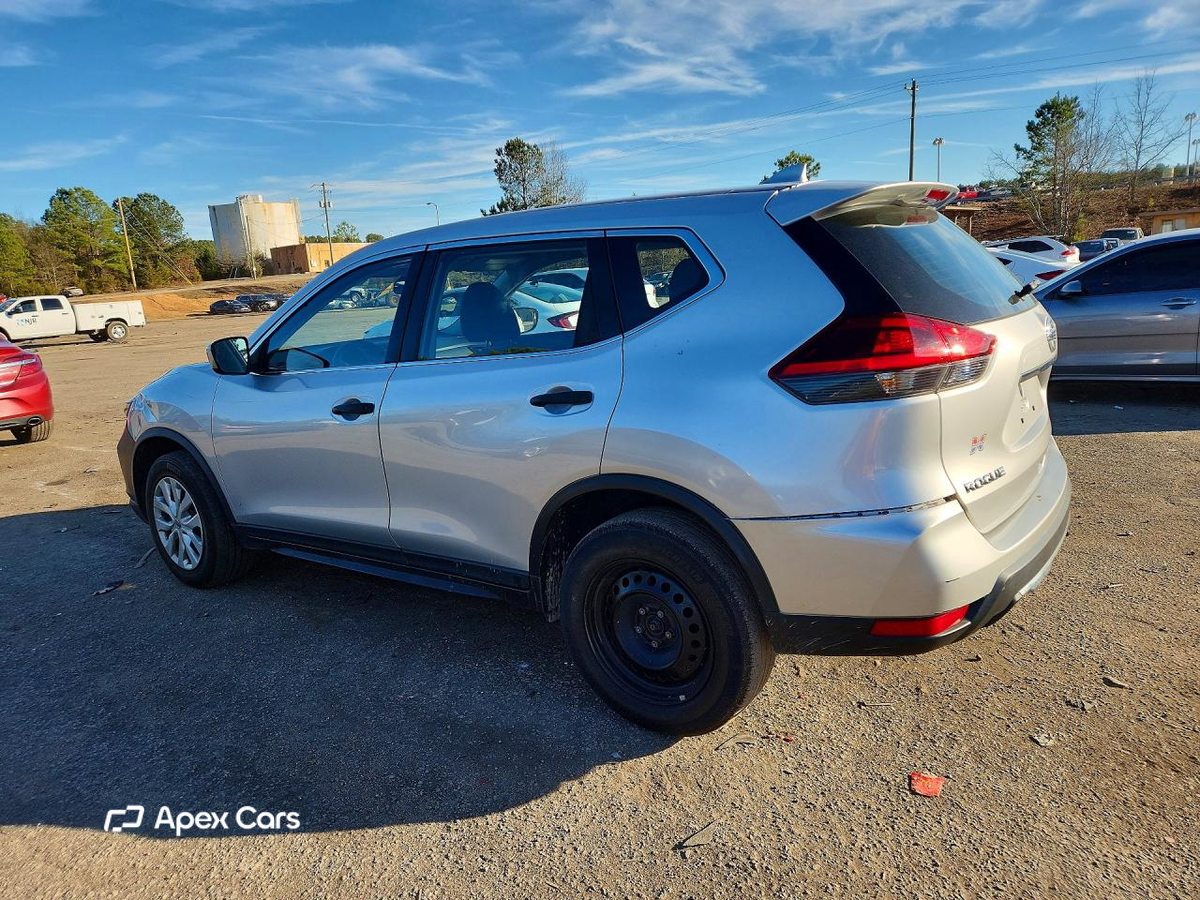 Nissan Rogue 2019