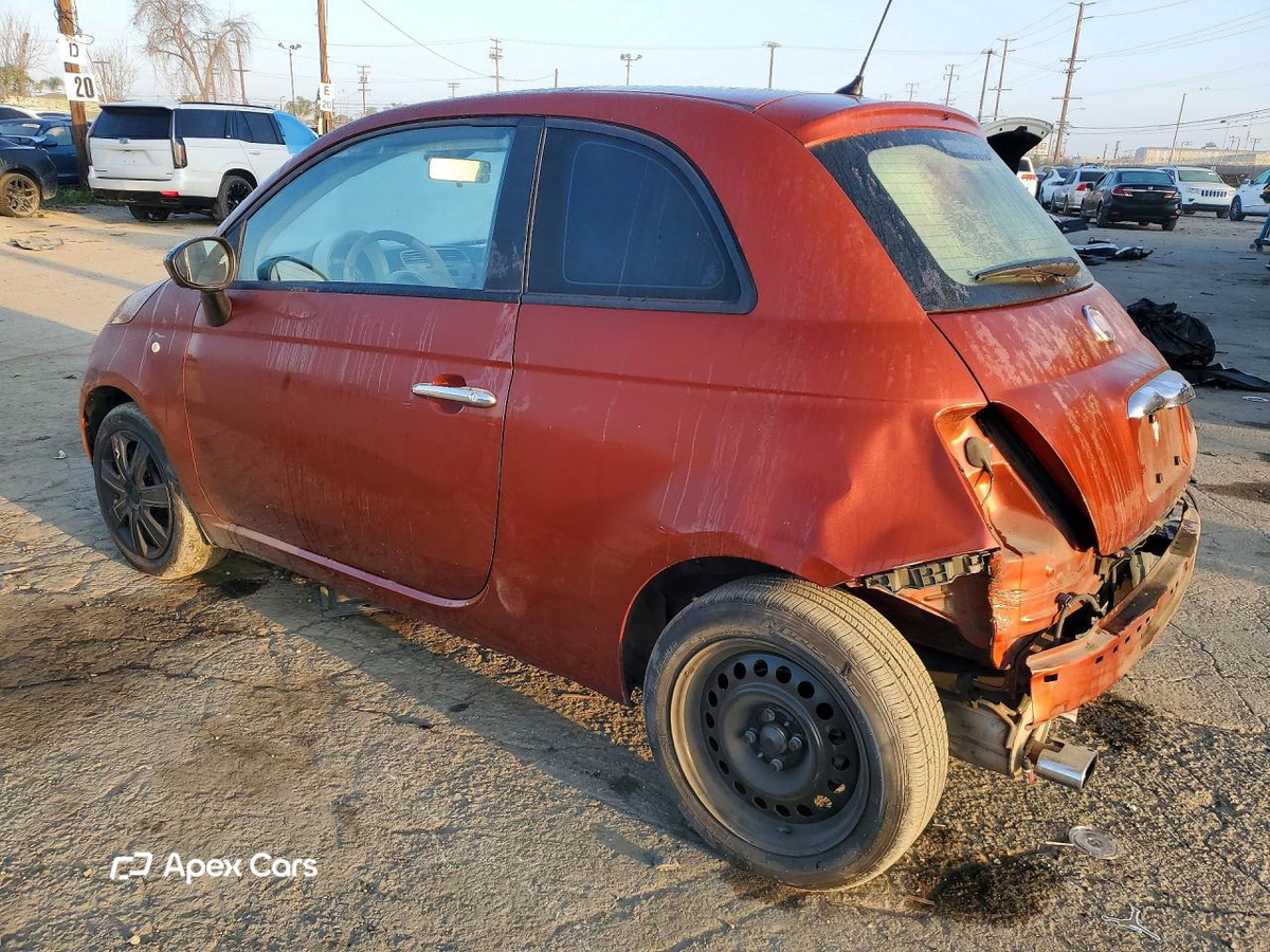 Fiat 500 2012