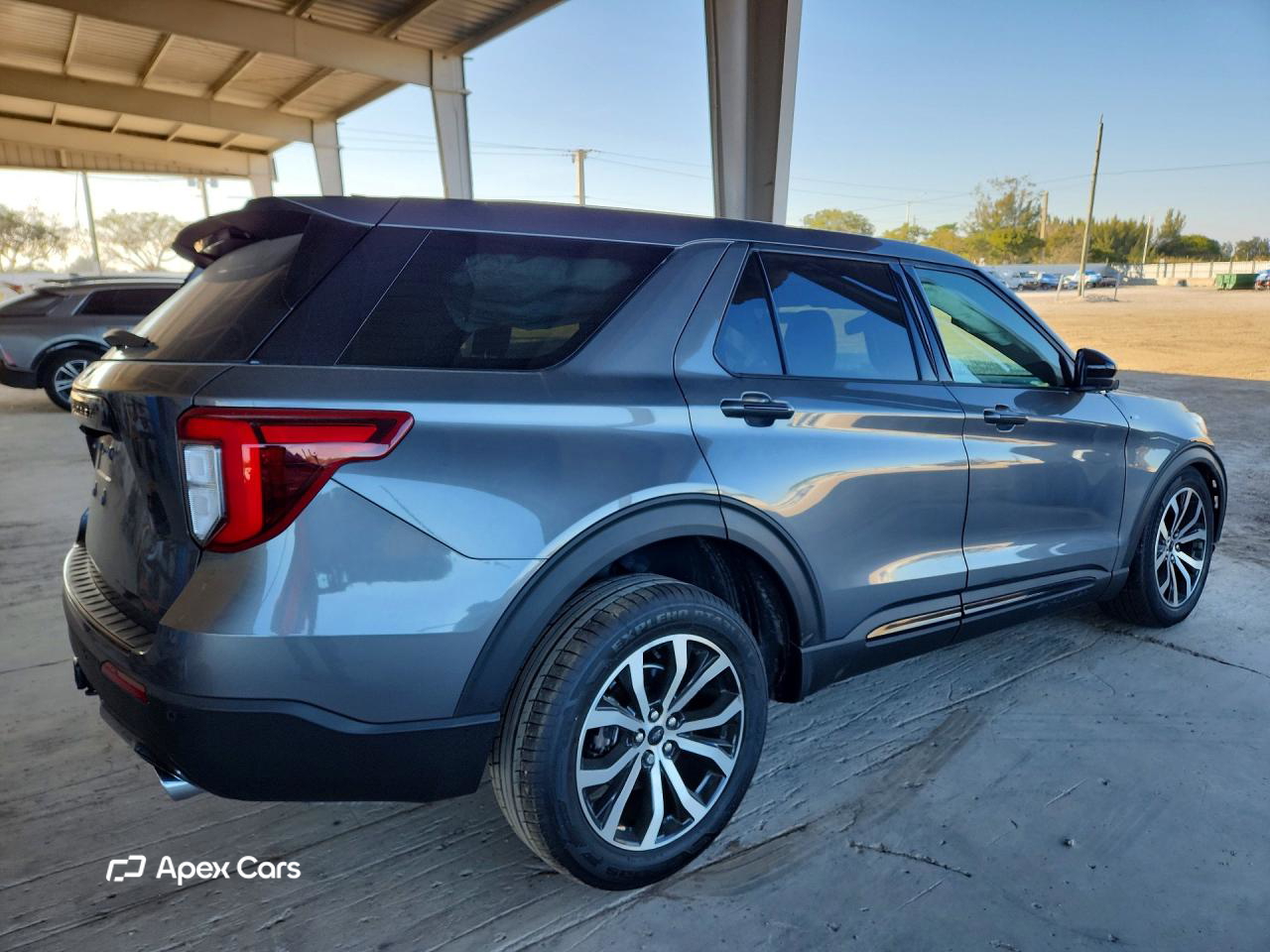 Ford Explorer 2022