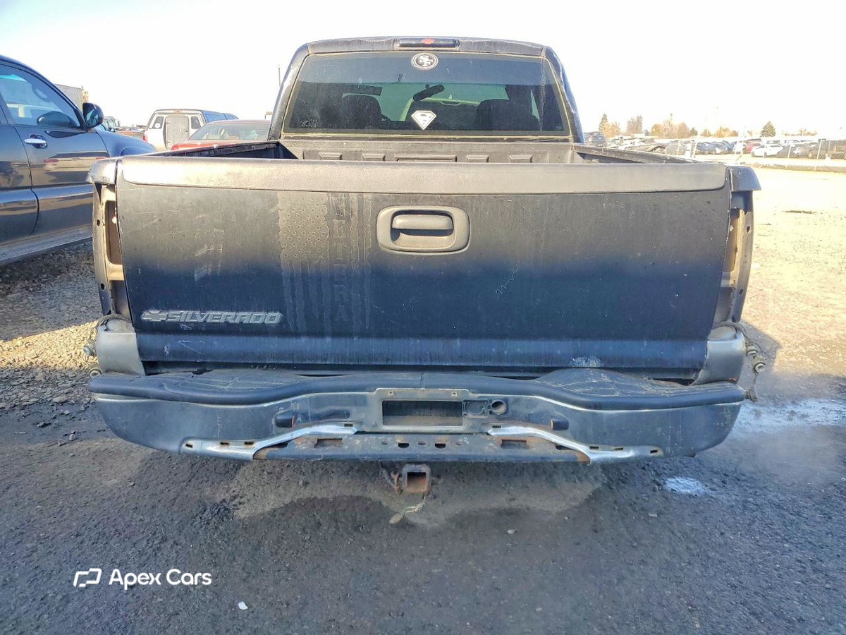 Chevrolet Silverado 2002