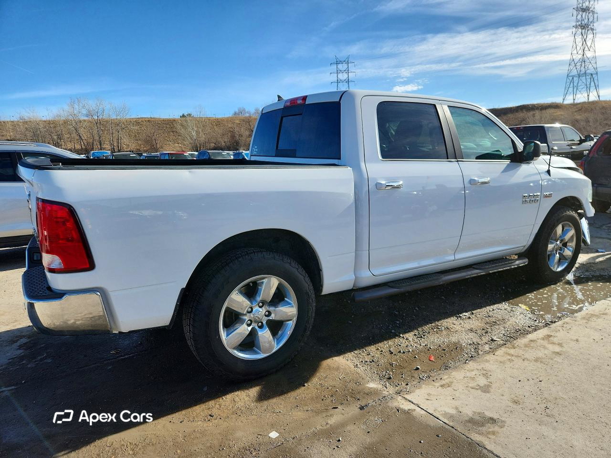 RAM 1500 2017