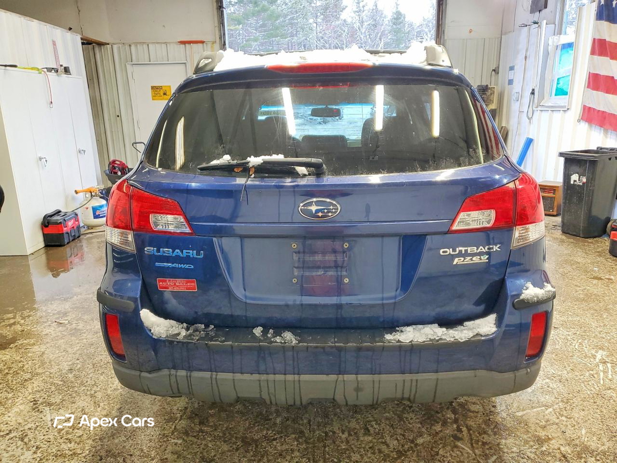 Subaru Outback 2010