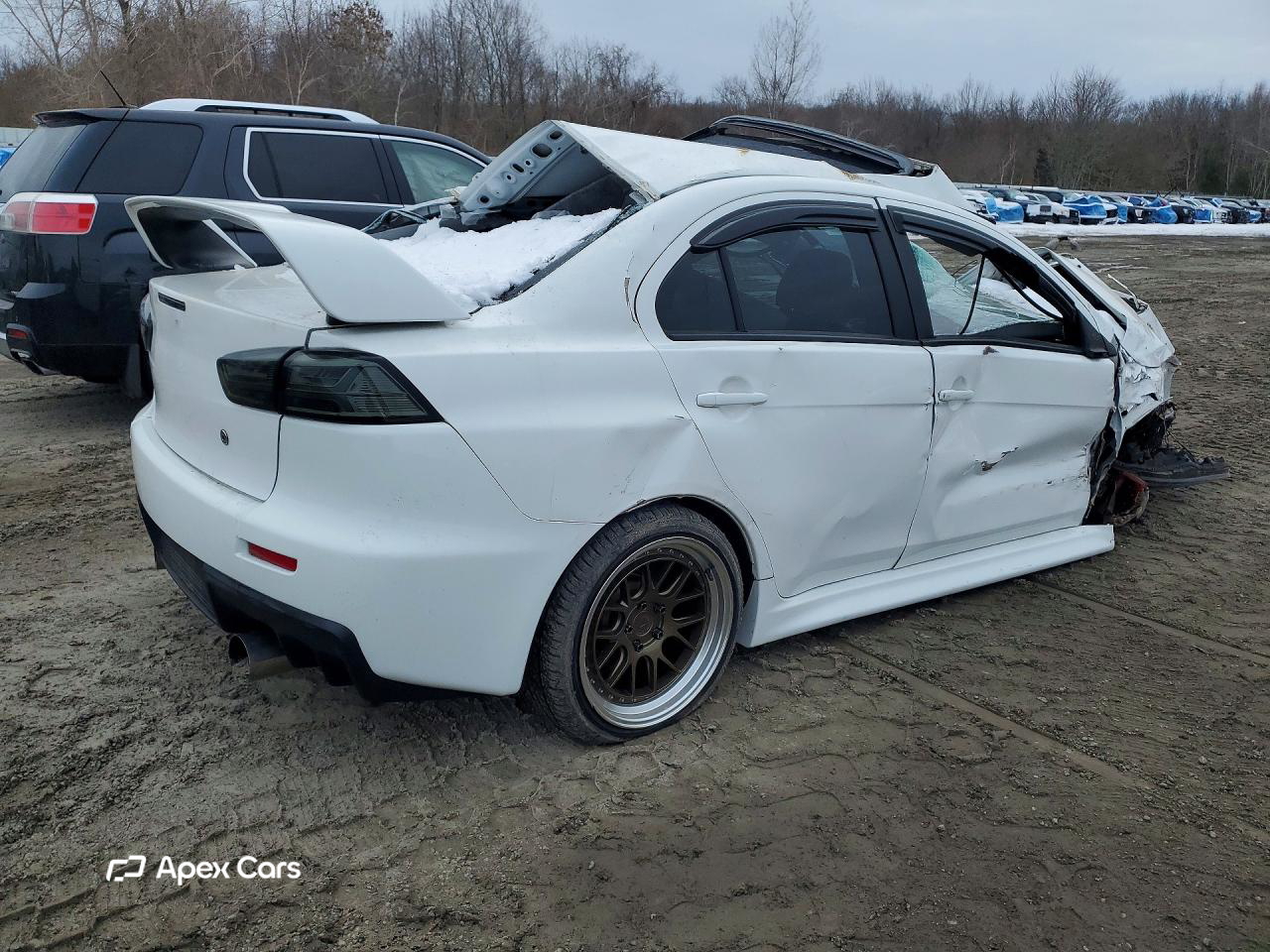 Mitsubishi Lancer Evolution 2015