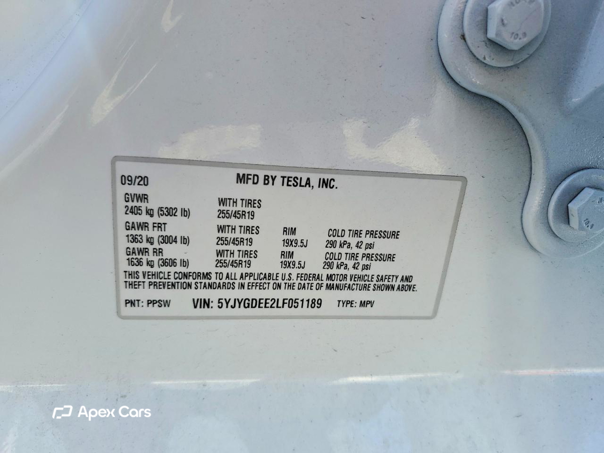 Tesla Model Y 2020