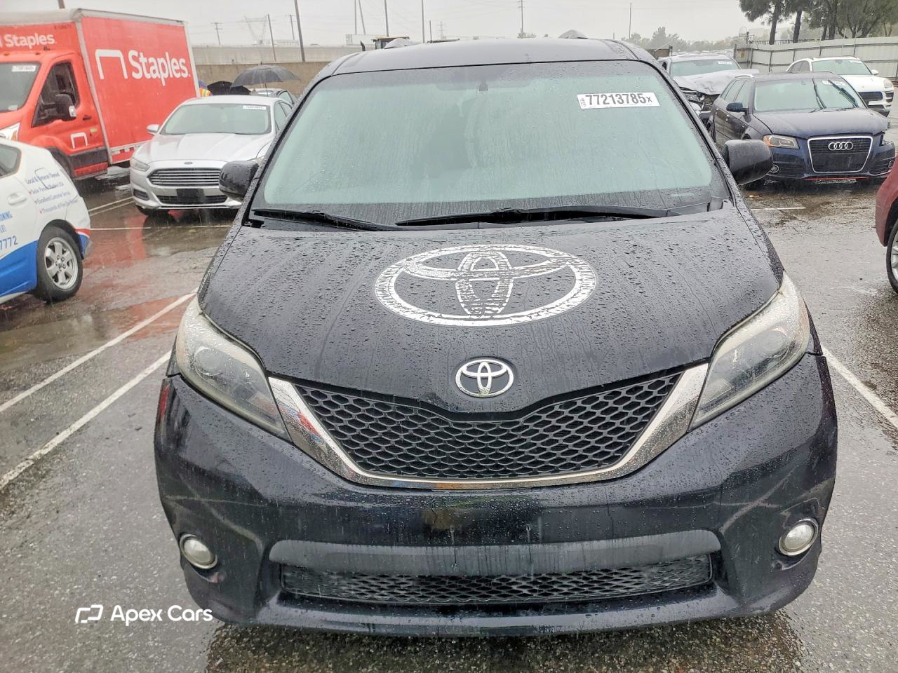 Toyota Sienna 2015