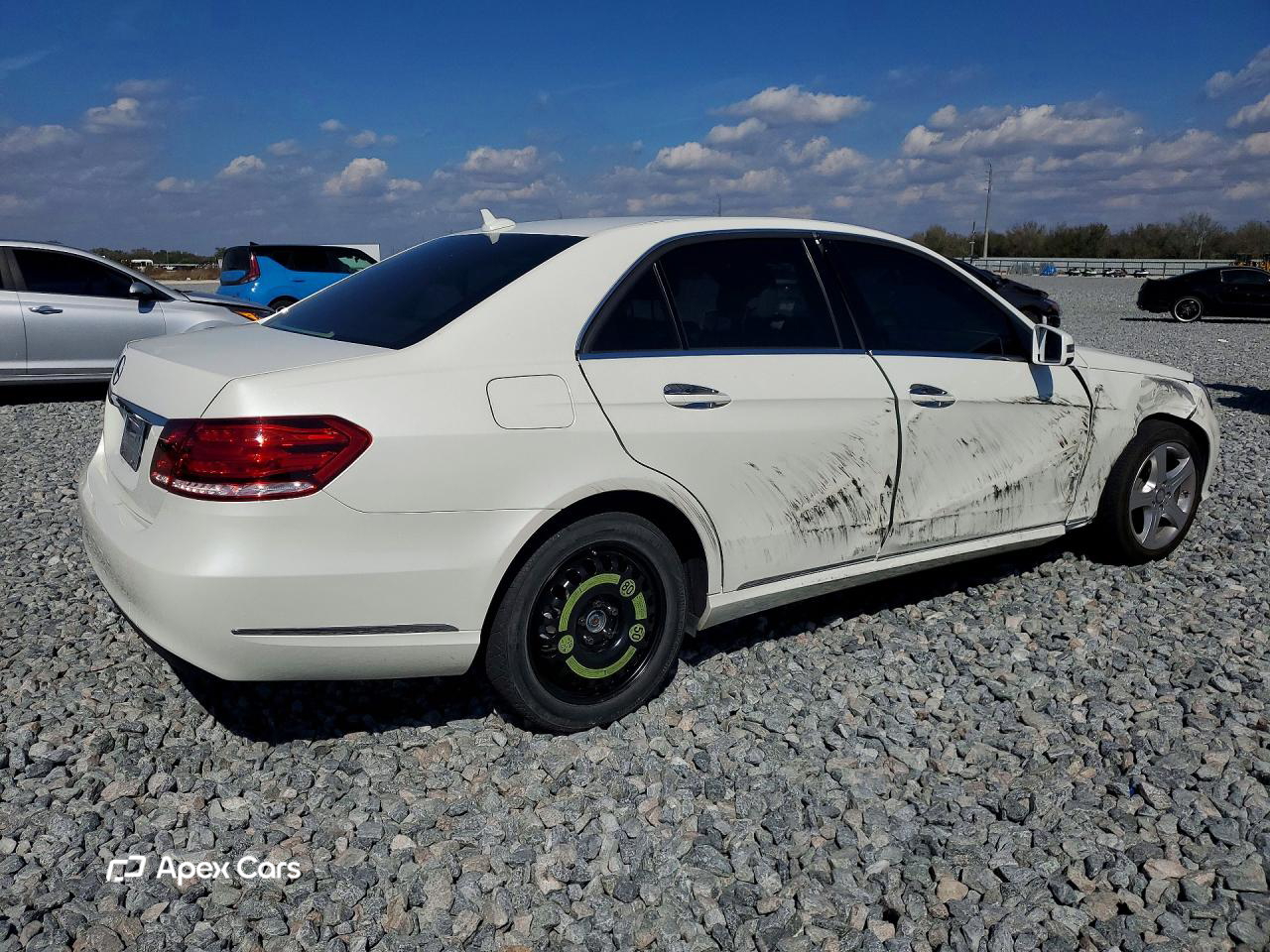 Mercedes-Benz E-klasse 2014