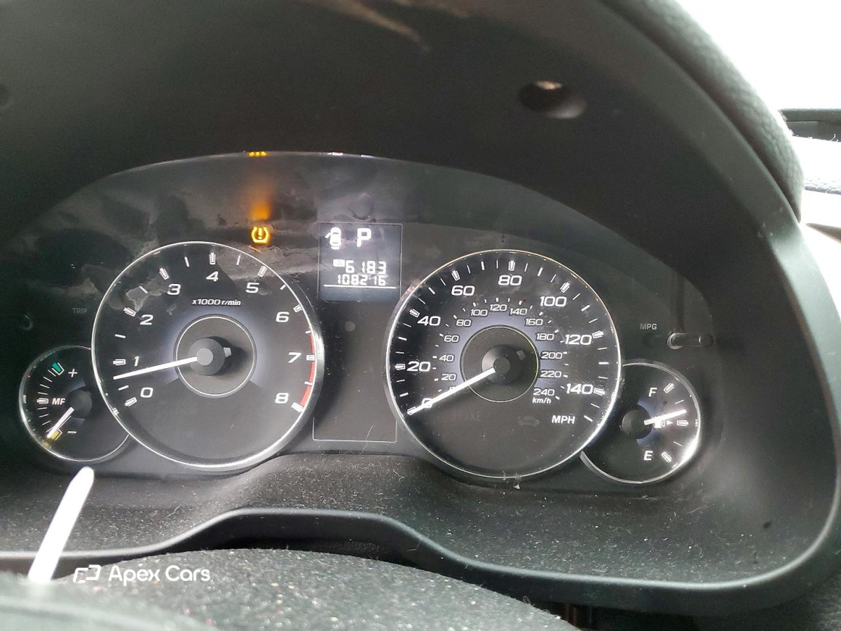 Subaru Legacy 2012