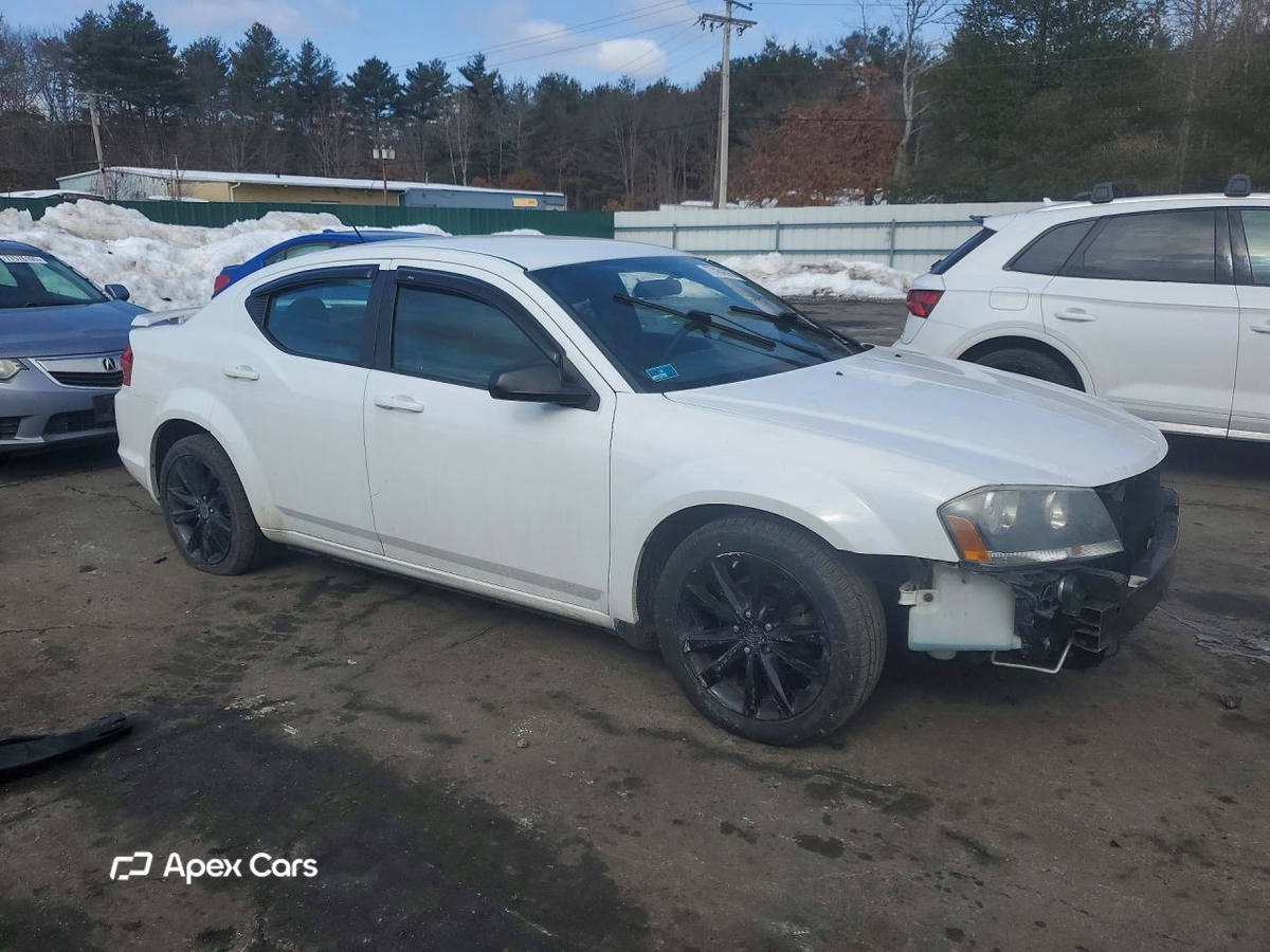 Dodge Avenger 2014