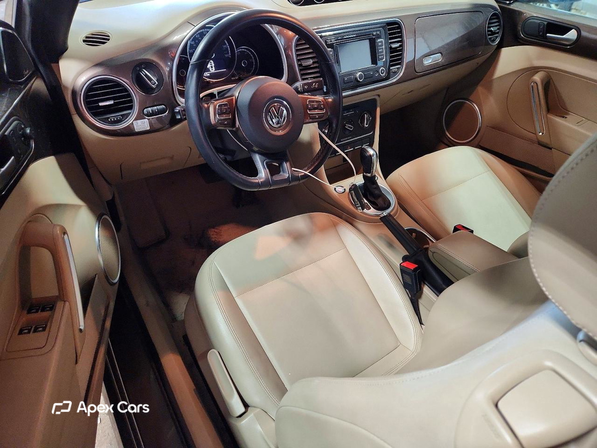 Volkswagen Beetle 2014