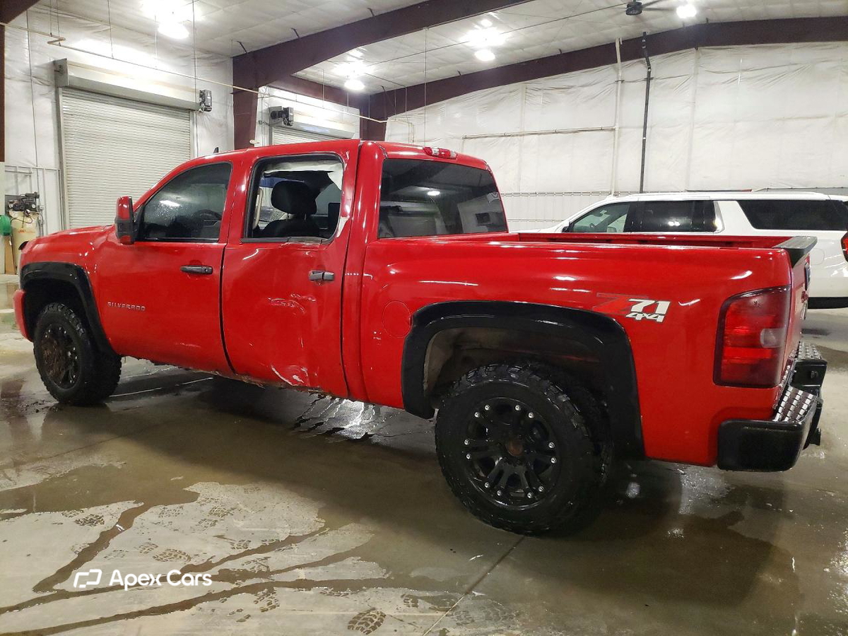 Chevrolet Silverado 2011