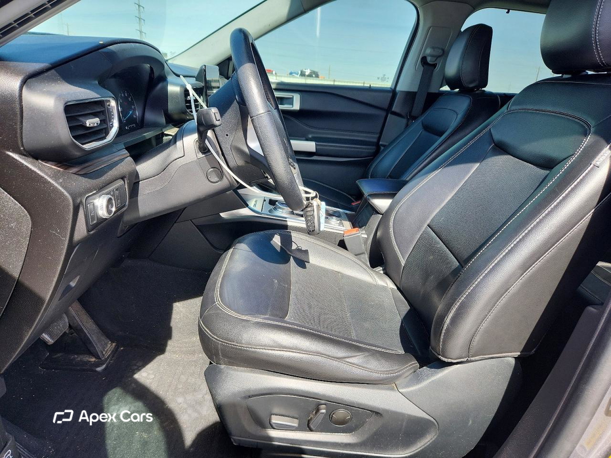 Ford Explorer 2022