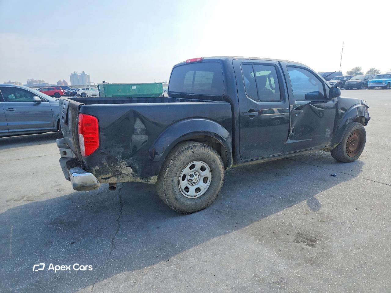 Nissan Navara (Frontier) 2012
