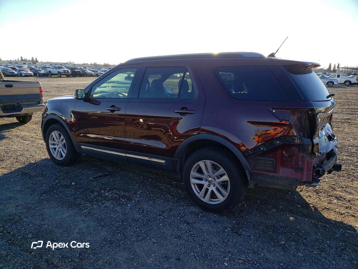 Ford Explorer 2018