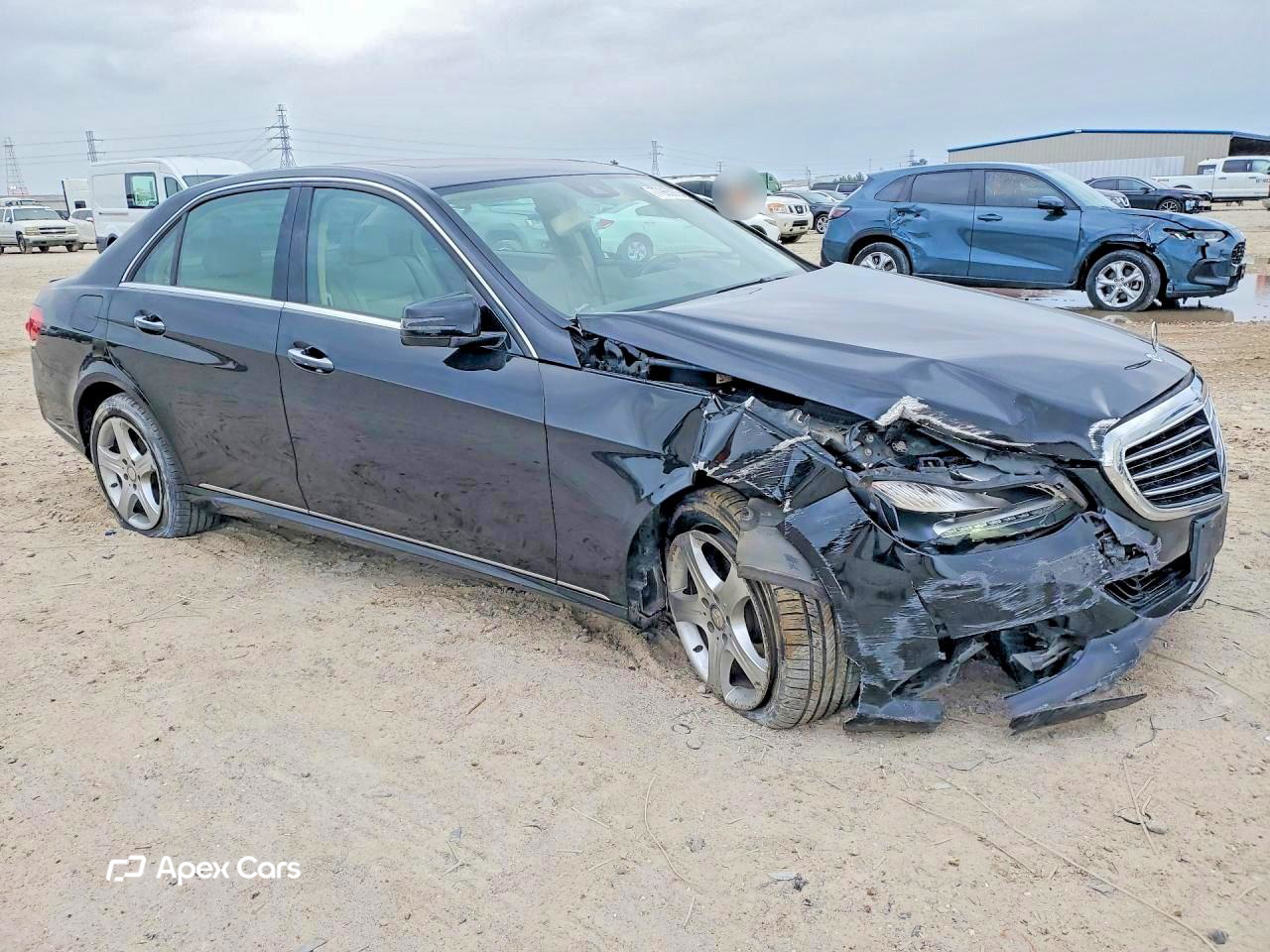 Mercedes-Benz E-klasse 2016