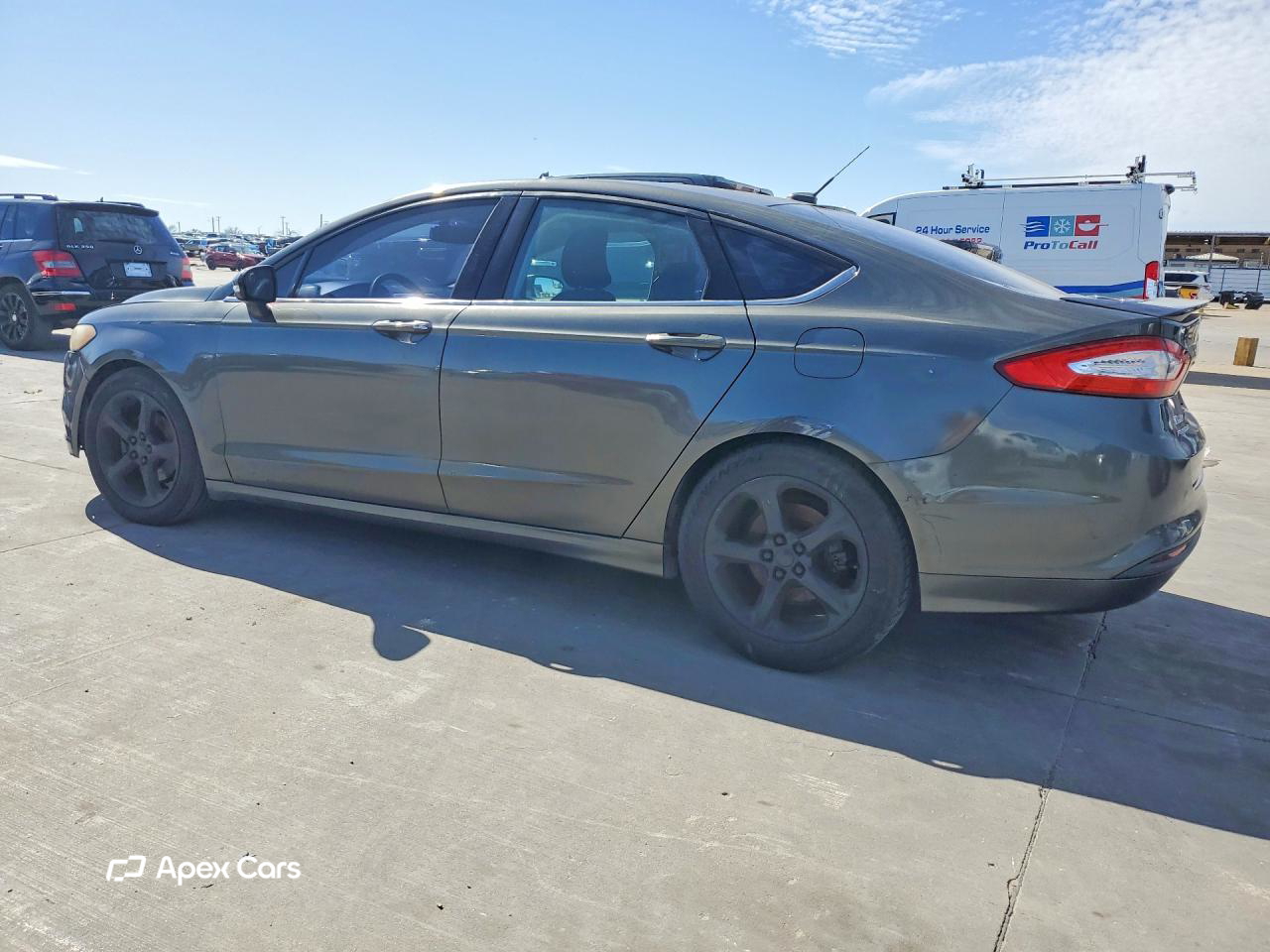 Ford Fusion 2016