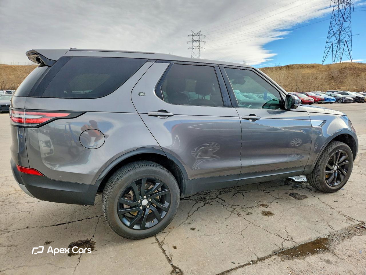 Land Rover Discovery 2017